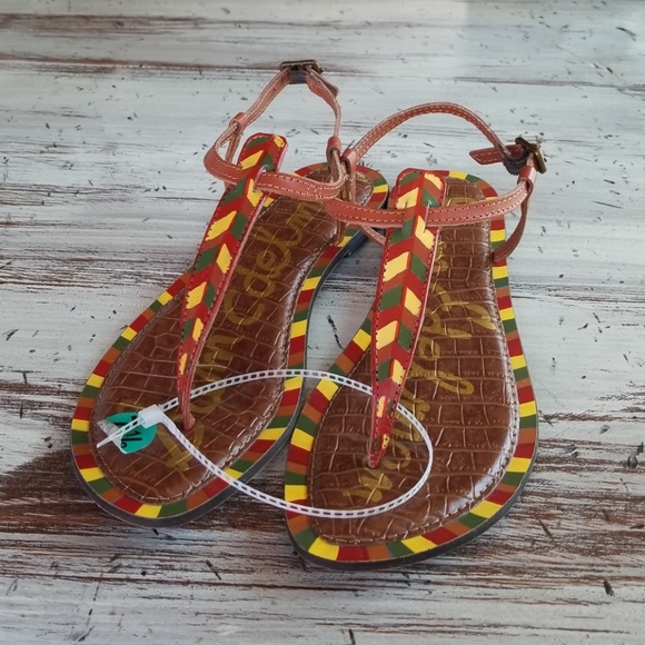 NWOT Sam Edelman Gigi Thong Sandal - Picture 1 of 6